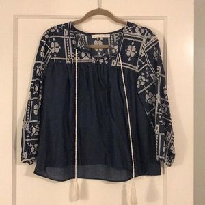 English Factory blouse size S